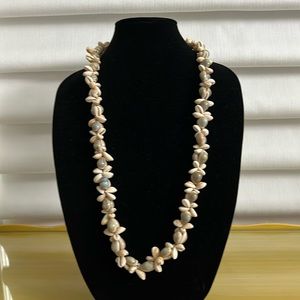 Seashell necklace